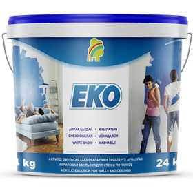 Краска для стен и потолков EKO 14 кг