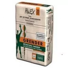 Штукатурка Alinex Grender 30 кг
