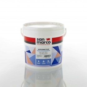 Акриловая матовая краска San Marco Acrylomat Plus, 4л