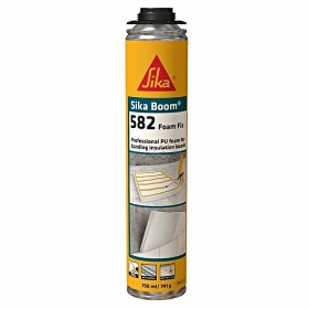 Клей-пена полиуретановая Sika Boom-582 Foam Fix 750 мл