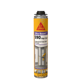 Профессиональная монтажная пена Sika Boom-590 High Yield 870 мл